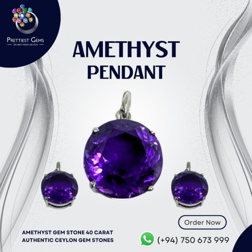 Amethyst Pendant