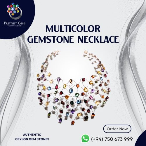 Multicolor Gemstone Necklace